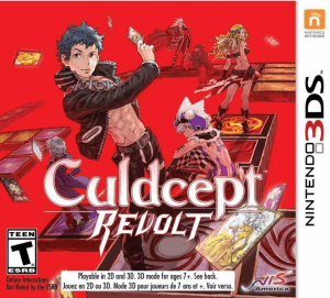 Culdcept Revolt Nintendo 3DS ROM