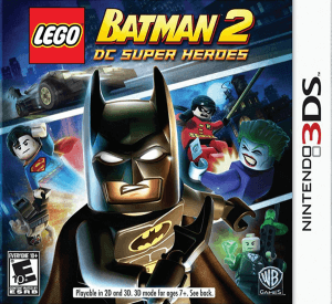 Lego Batman 2: DC Super Heroes Nintendo 3DS ROM