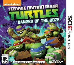 Teenage Mutant Ninja Turtles: Danger of the Ooze Nintendo 3DS ROM