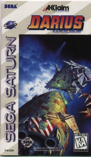 Darius Gaiden Sega Saturn ROM