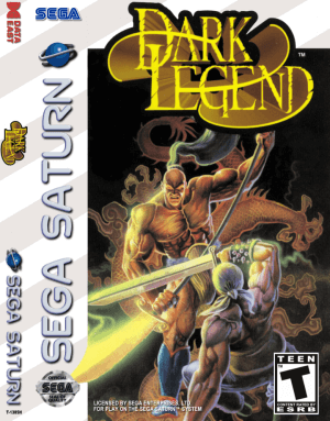 Dark Legend Sega Saturn ROM