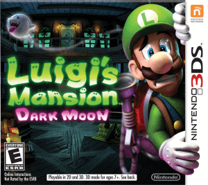 Luigi’s Mansion: Dark Moon Nintendo 3DS ROM