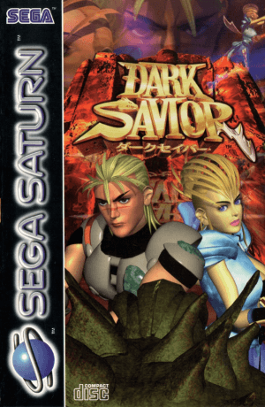 Dark Savior Sega Saturn ROM