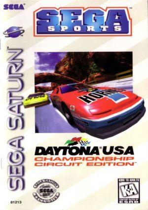 Daytona USA Championship Circuit Edition Sega Saturn ROM