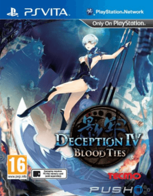 Deception IV: Blood Ties PS Vita ROM