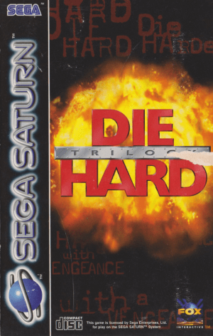 Die Hard Trilogy Sega Saturn ROM