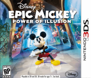 Disney Epic Mickey: Power of Illusion Nintendo 3DS ROM