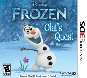 Disney Frozen: Olaf’s Quest Nintendo 3DS ROM