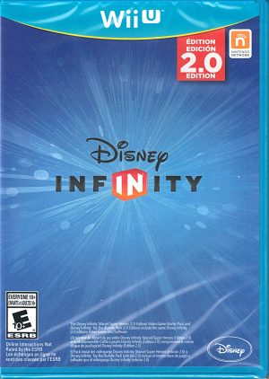 Disney Infinity 2.0 Wii U ROM