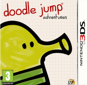 Doodle Jump Adventures Nintendo 3DS ROM