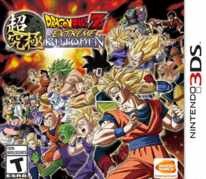 Dragon Ball Z: Extreme Butoden Nintendo 3DS ROM