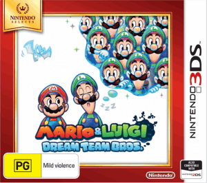 Mario and Luigi: Dream Team