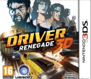 Driver: Renegade 3D Nintendo 3DS ROM