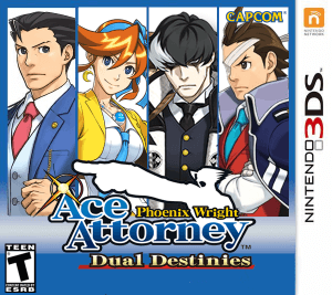 Phoenix Wright: Ace Attorney – Dual Destinies Nintendo 3DS ROM