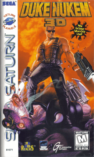 Duke Nuke’m 3D Sega Saturn ROM