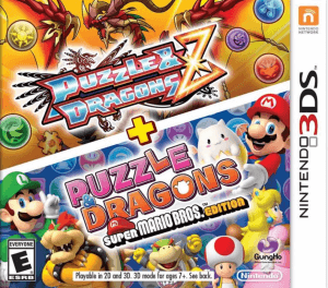 Puzzle & Dragons Z + Puzzle & Dragons Super Mario Bros. Edition Nintendo 3DS ROM