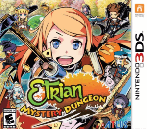 Etrian Mystery Dungeon Nintendo 3DS ROM