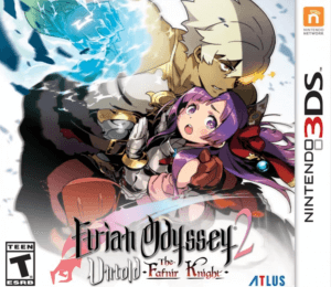 Etrian Odyssey 2 Untold: The Fafnir Knight Nintendo 3DS ROM