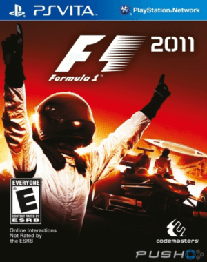 F1 2011 PS Vita ROM