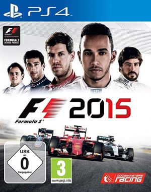 F1 2015 PS4 ROM