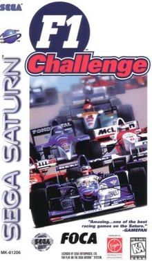 F1 Challenge Sega Saturn ROM