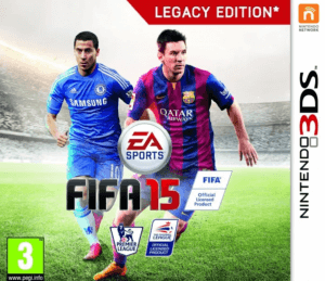 FIFA 15 – Legacy Edition Nintendo 3DS ROM