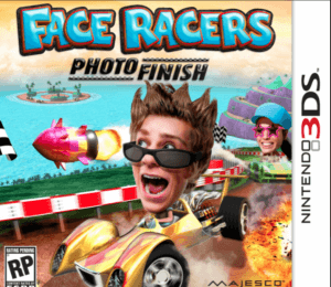 Face Racers: Photo Finish Nintendo 3DS ROM