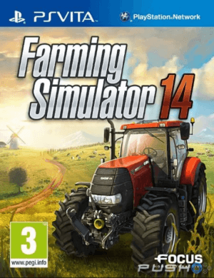 Farming Simulator 14 PS Vita ROM