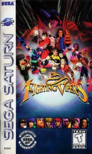 Fighting Vipers Sega Saturn ROM