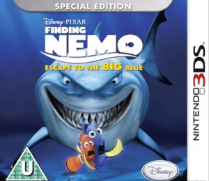 Finding Nemo: Escape to the Big Blue Nintendo 3DS ROM