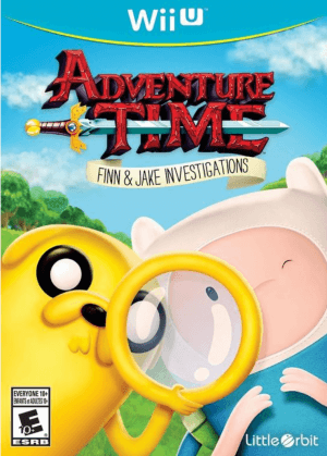 Adventure Time: Finn and Jake Investigations Wii U ROM