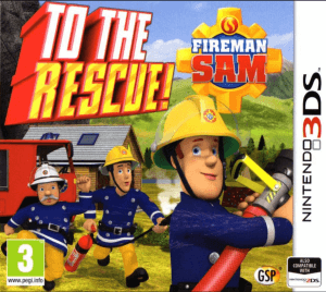 Fireman Sam To The Rescue Nintendo 3DS ROM