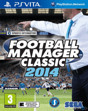 Football Manager Classic 2014 PS Vita ROM