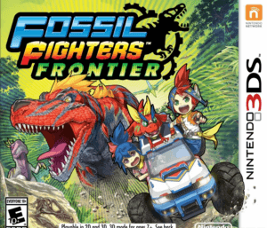 Fossil Fighters: Frontier Nintendo 3DS ROM