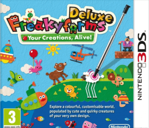 Freakyforms Deluxe: Your Creations, Alive! Nintendo 3DS ROM