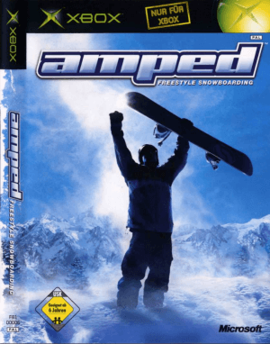 Amped: Freestyle Snowboarding XBOX ROM