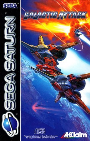 Galactic Attack Sega Saturn ROM