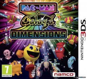 Pac Man & Galaga Dimensions