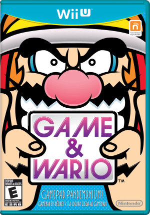 Game and Wario Wii U ROM