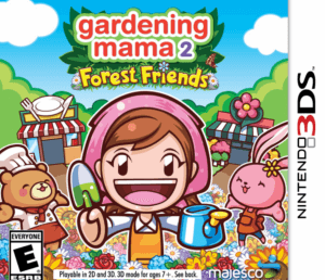 Gardening Mama 2: Forest Friends Nintendo 3DS ROM
