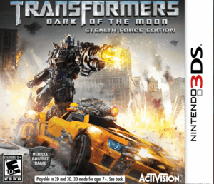 Transformers: Dark of the Moon: Stealth Force Edition Nintendo 3DS ROM