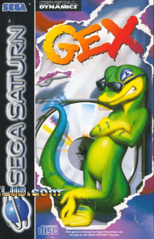 Gex Sega Saturn ROM