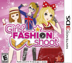 Girls’ Fashion Shoot Nintendo 3DS ROM