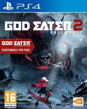 God Eater 2 PS4 ROM