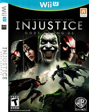 Injustice: Gods Among Us