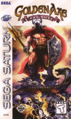 Golden Axe The Duel Sega Saturn ROM