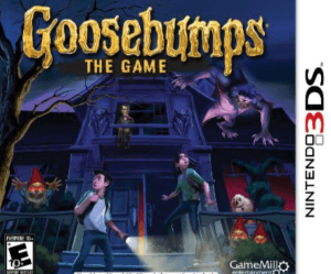 Goosebumps: The Game Nintendo 3DS ROM