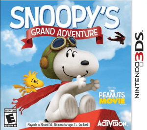 The Peanuts Movie: Snoopy’s Grand Adventure