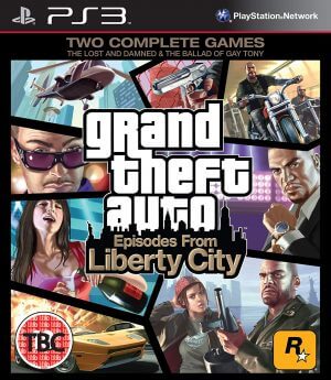 Grand Theft Auto: Episodes from Liberty City PS3 ROM