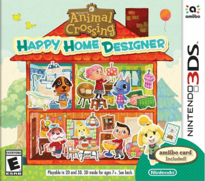 Animal Crossing: Happy Home Designer Nintendo 3DS ROM